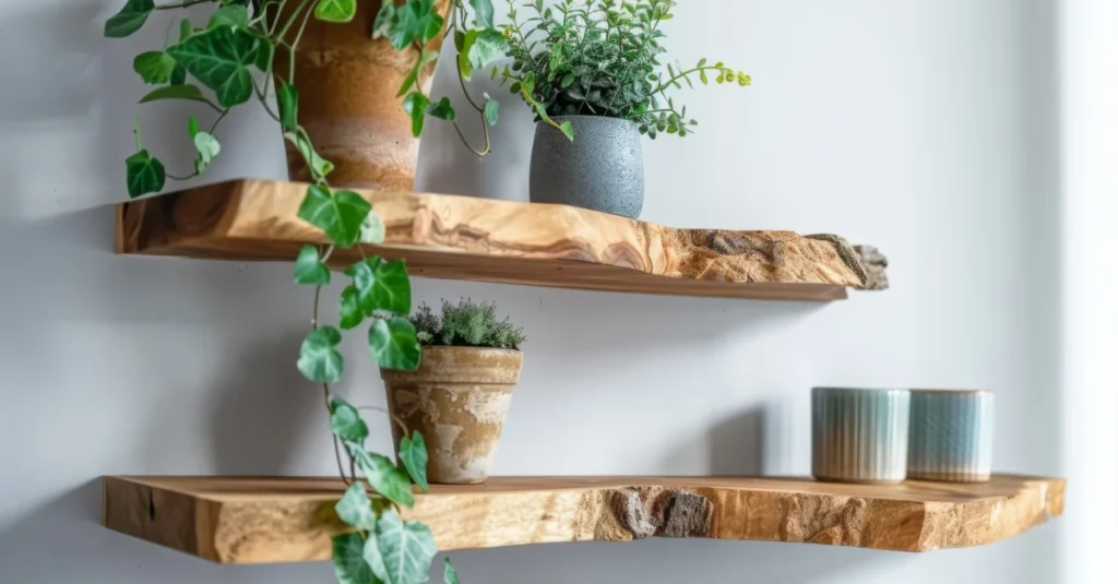 Corner Floating Shelves for home