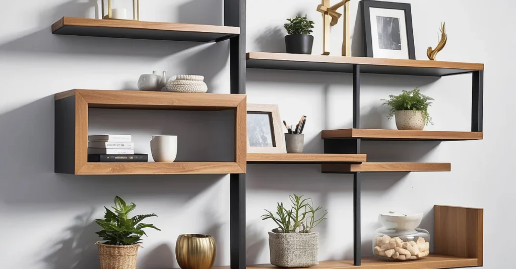 Stylish Floating Shelves for home