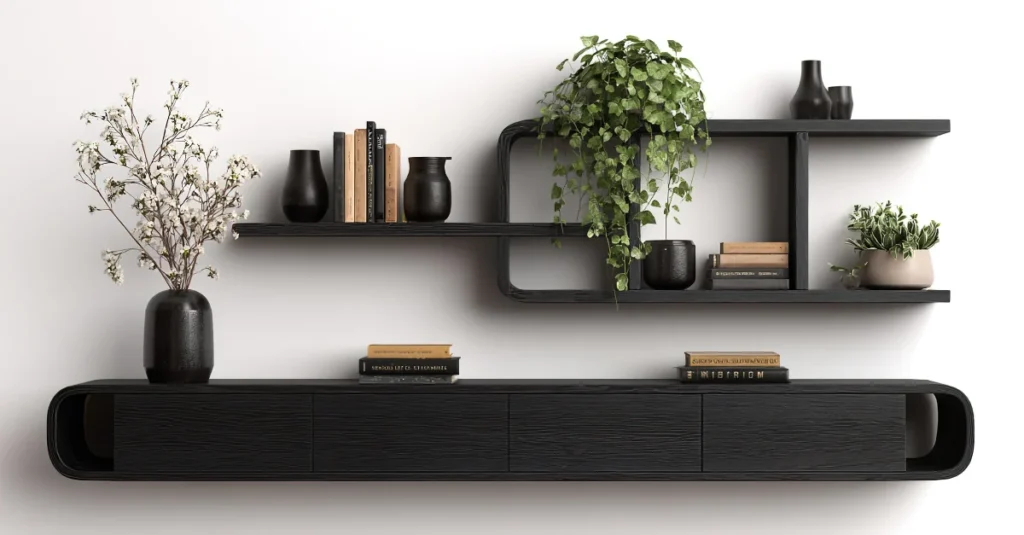 Storage Floating Shelves for home