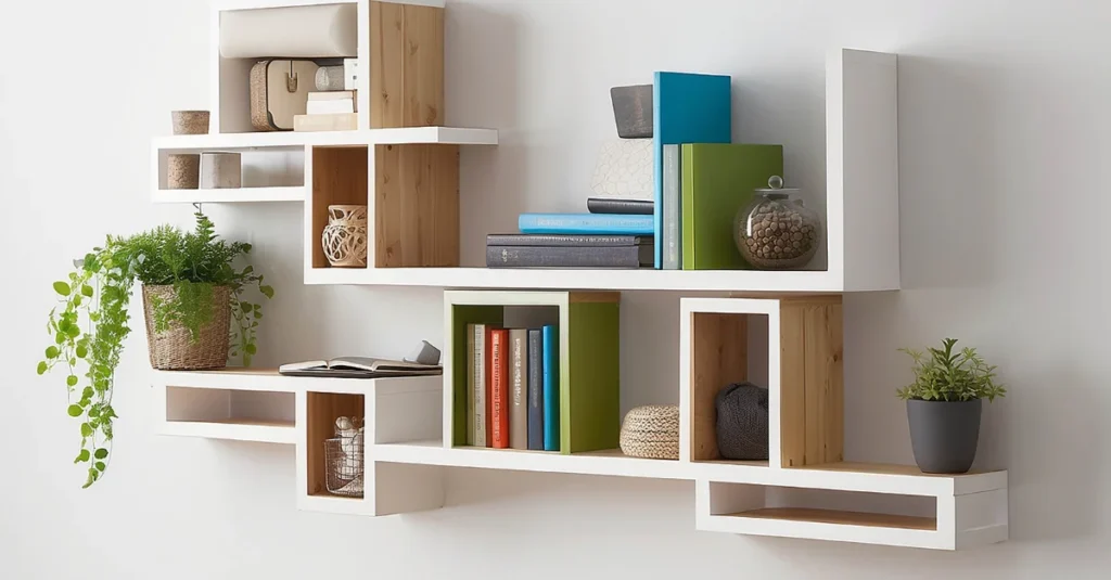 Modern Floating Shelves