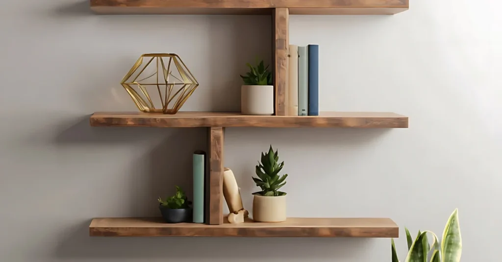 Decorative Floating Shelves