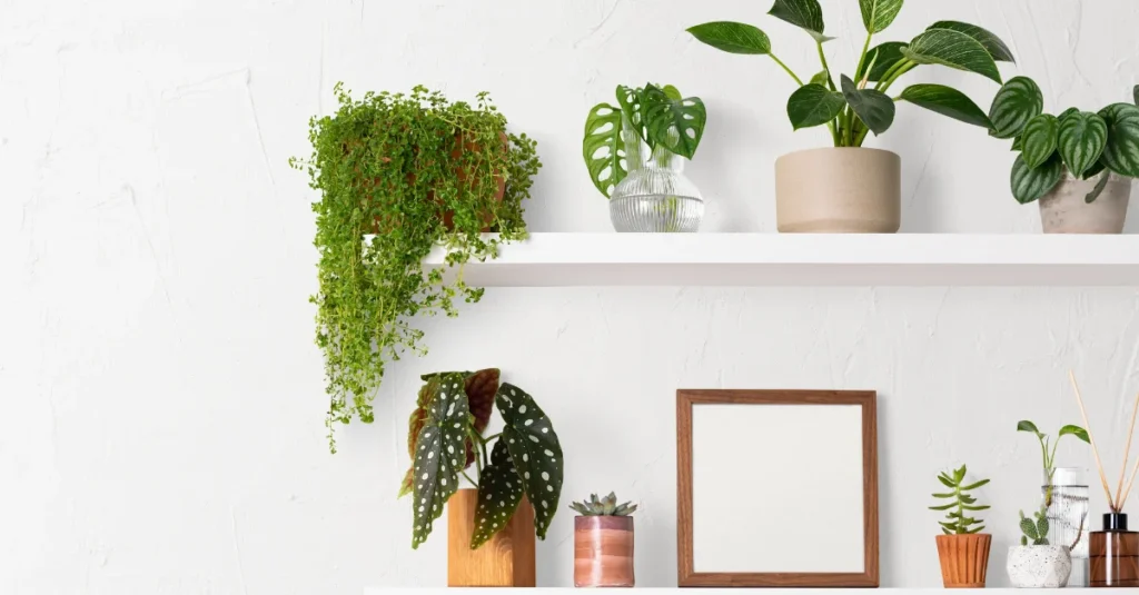 Floating Shelves for bedroom