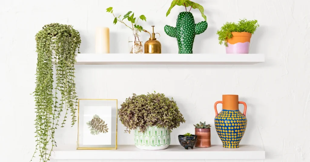 Stylish Floating Shelves for home