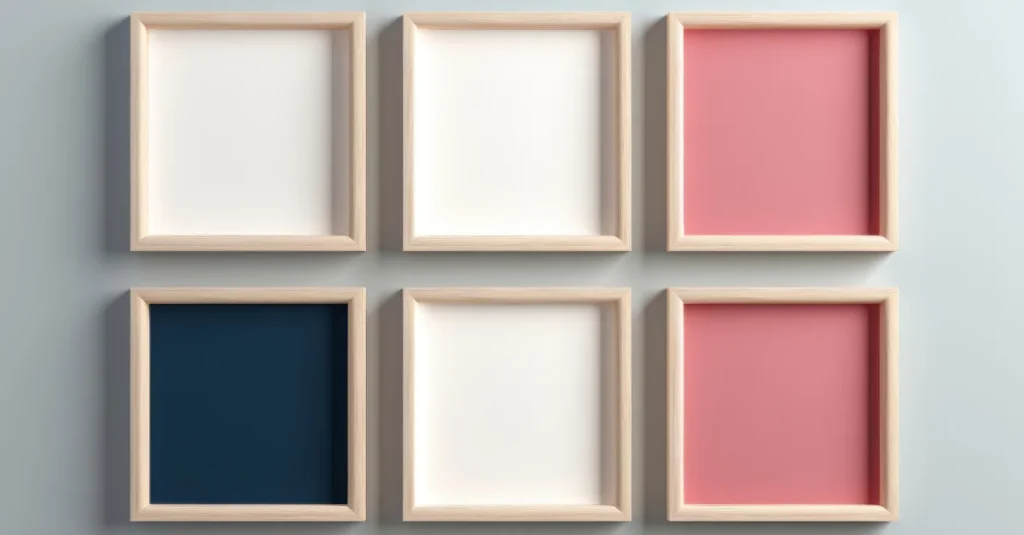 Frame Set for home decor