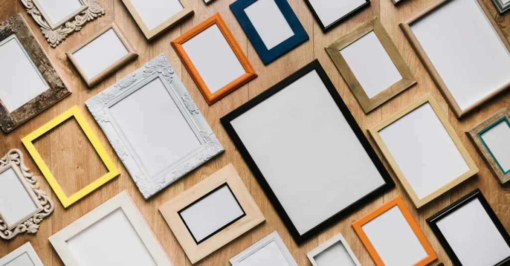 Wall Frame Set for home decor