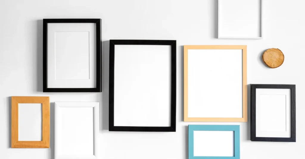 Photo Frame Set for home