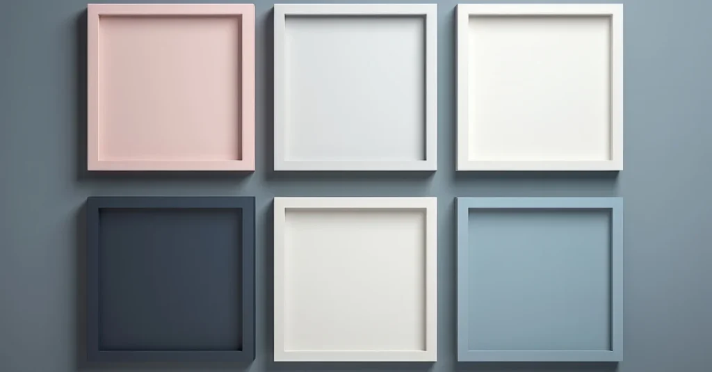 Wooden Frame Set