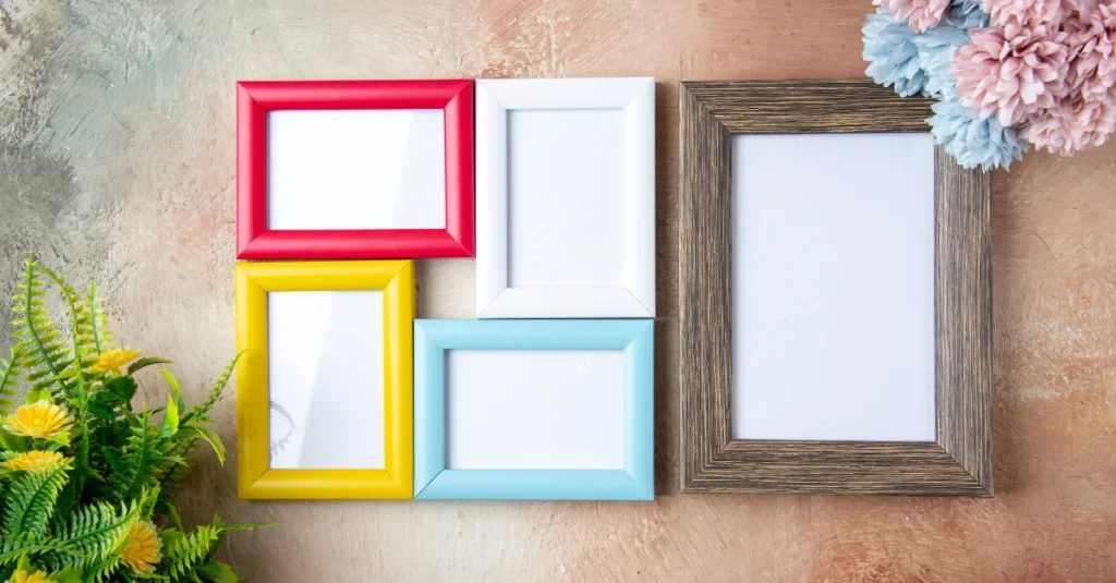 Gallery Frame Set for wall