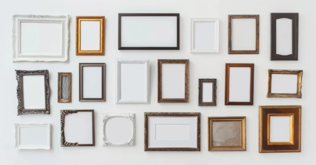 Stylish Frame Set for home