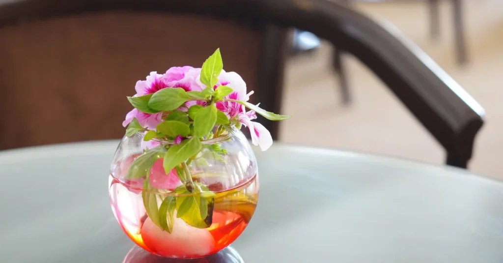 Decorative glass bowls for home decor