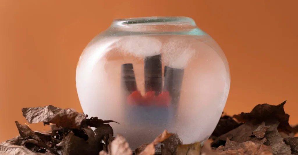 Stylish decorative glass bowls