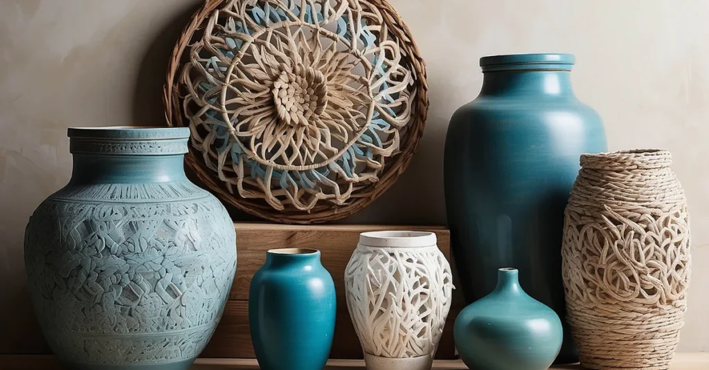 Handcrafted decor pieces for home