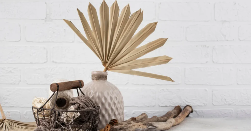 Artisan home accessories for decor