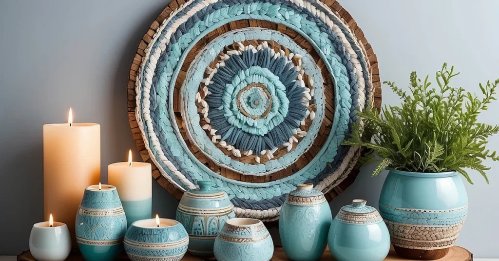 Handmade decorative art for home