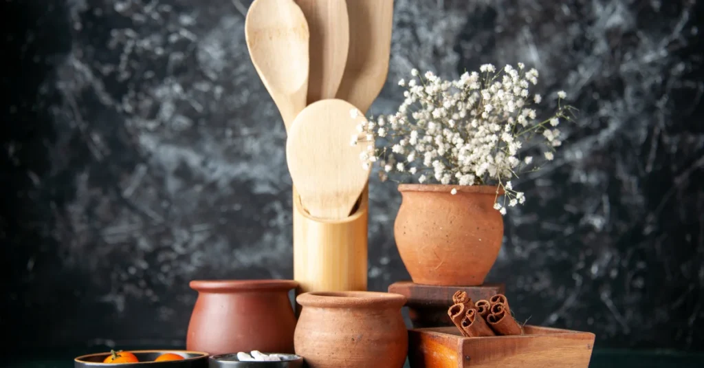Handcrafted home accents