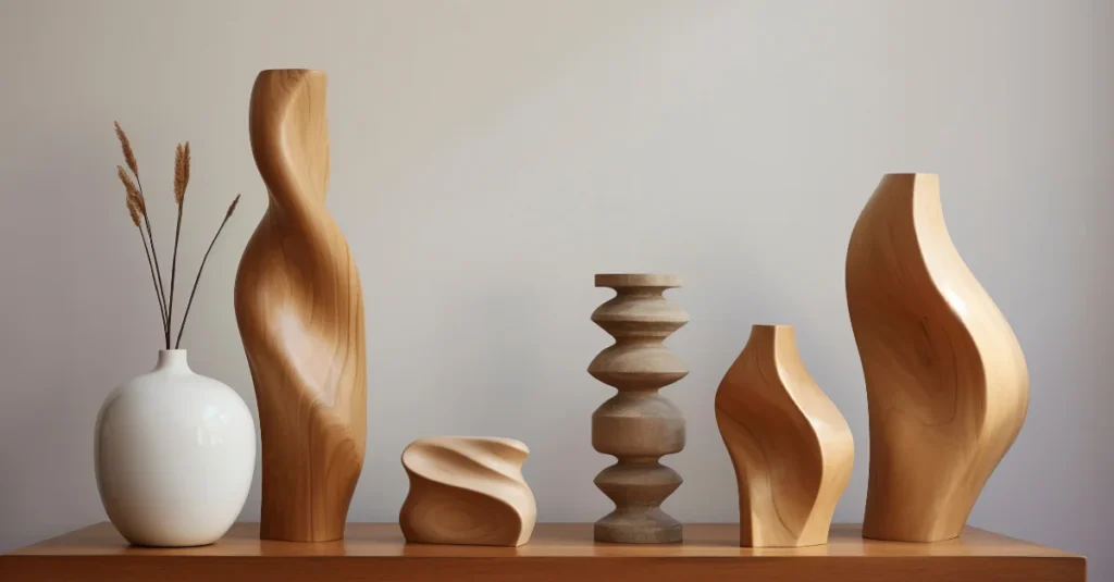 Handmade home decor pieces