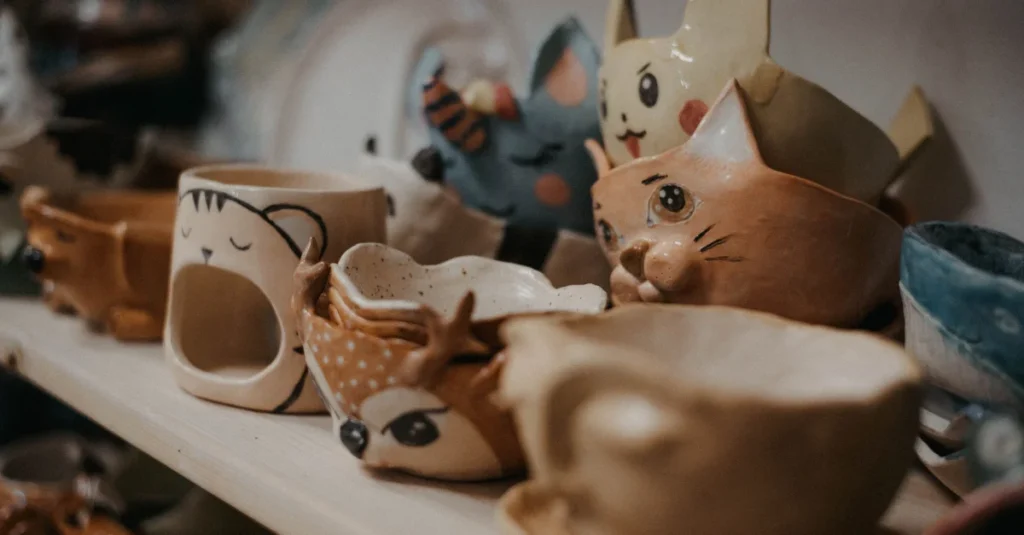 Artisan decor pieces for home interior