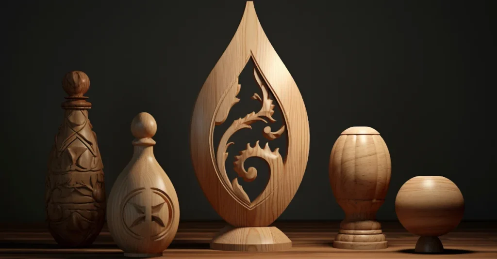 Decorative handmade pieces for home