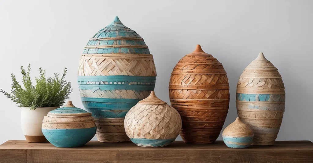 Artistic decor pieces for home decor