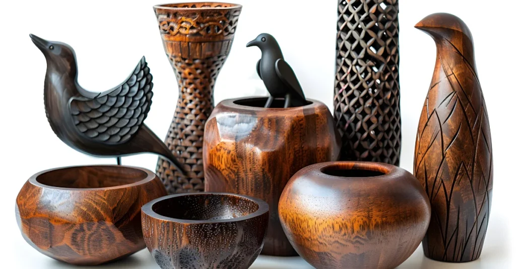 Handmade decorative objects for home