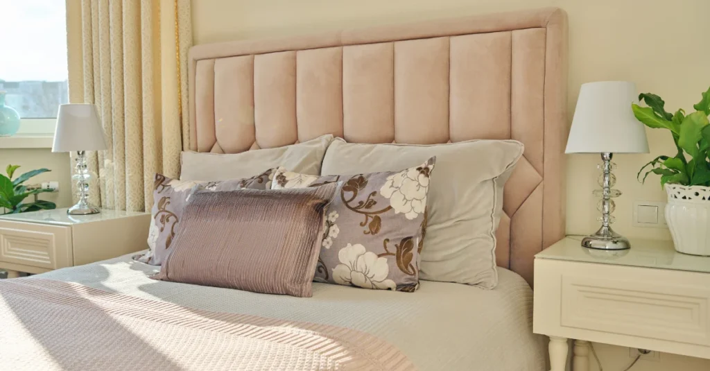 Bedroom headboard design for home