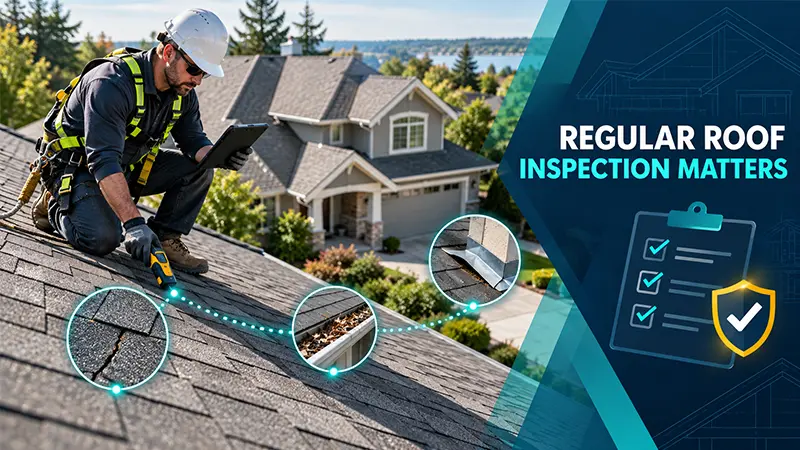 Why Regular Roof Inspections Are Important for Homeowners