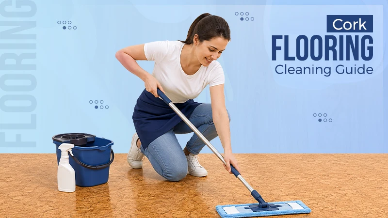 how to clean cork flooring
