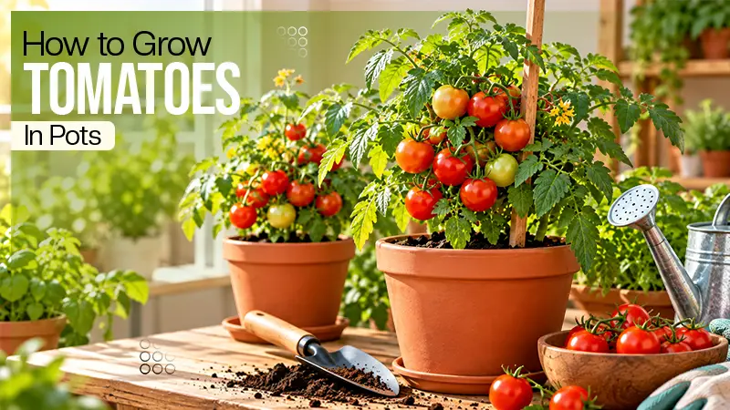 How to Grow Tomatoes in Pots: From Seed to Harvest