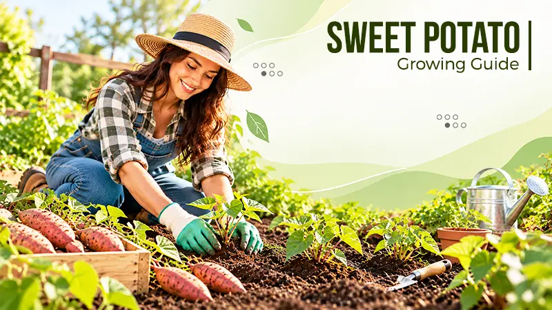 How to Plant Sweet Potatoes: Step-by-Step Guide for Beginners
