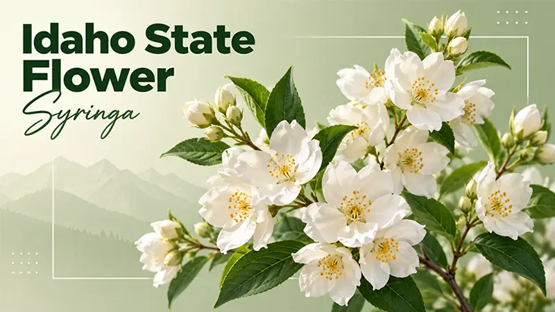 ldaho State Flower: Meaning, History, and Facts About the Syringa