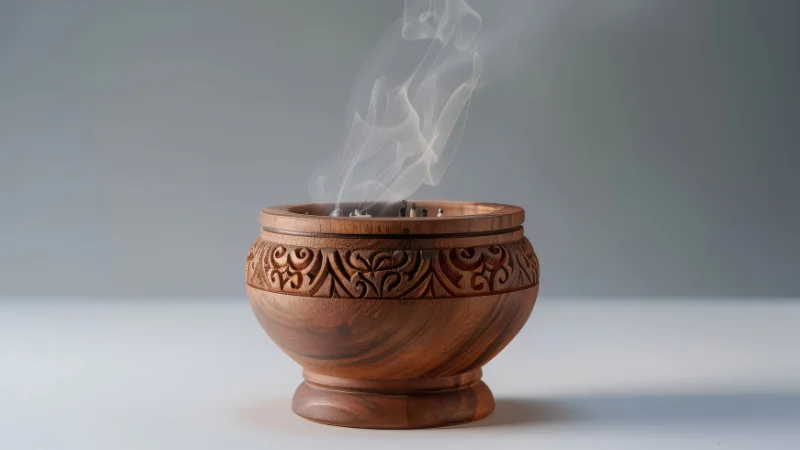Stylish incense holder for home