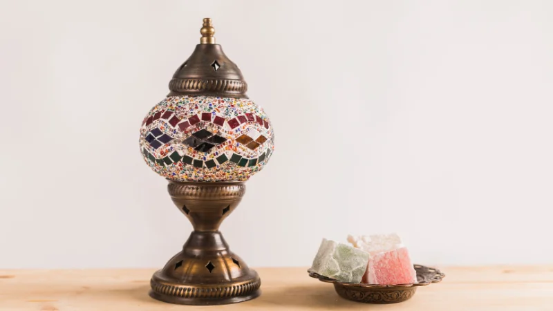 Ceramic incense holder for home decor