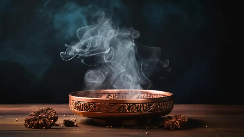Incense holder for home decoration