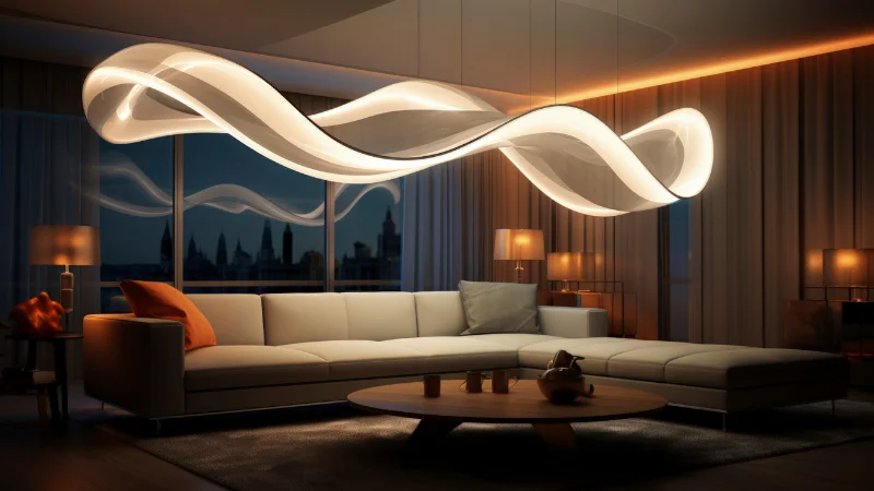 Contemporary home lighting fixtures