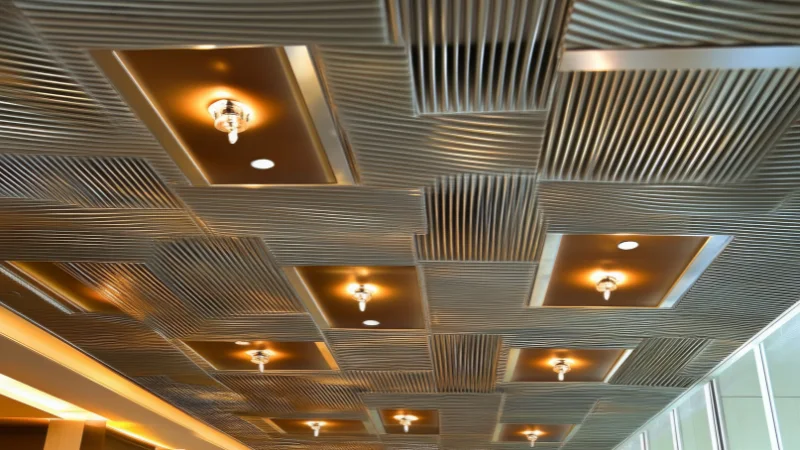 Decorative indoor lighting fixtures