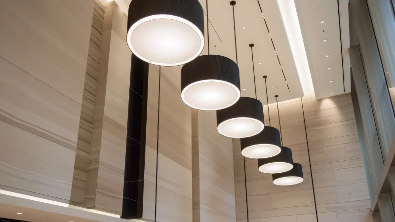 Contemporary indoor lighting fixtures for home