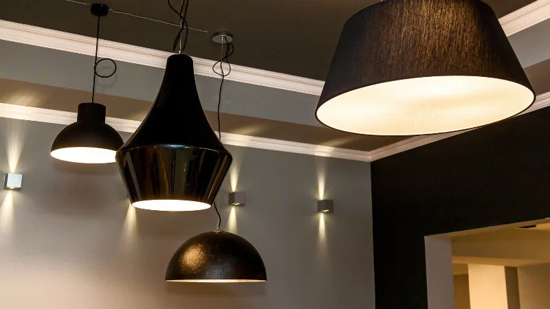Decorative light fixtures for home interior