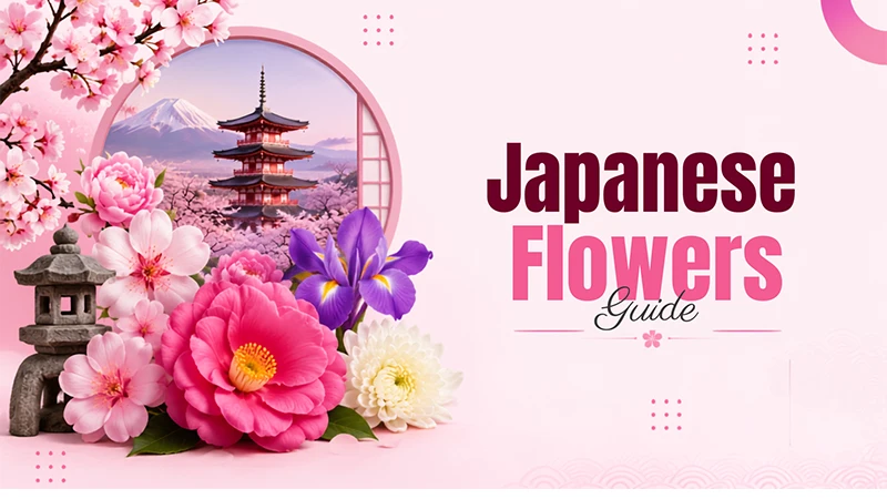 japanese flower gude