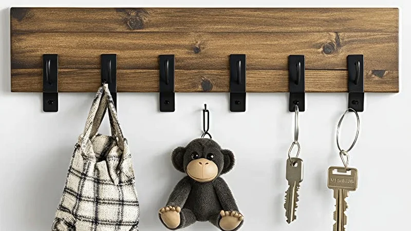 Key organizer rack for home