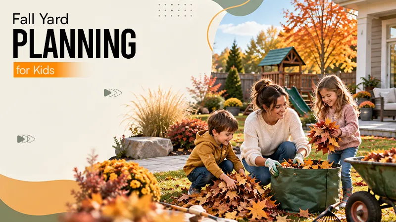 Plan the Fall Yard Around How Your Kids Actually Use It