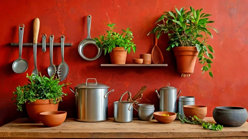 Kitchen wall decor for stylish interiors