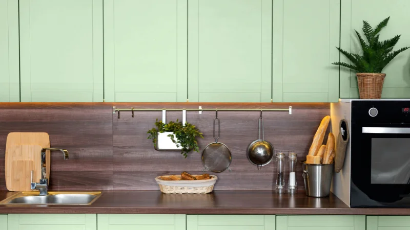 Decorative wall pieces for kitchen