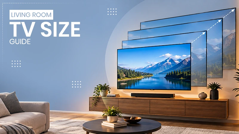The Ultimate Living Room Display Guide: Choosing the Perfect Screen Size and Setup for Your Home