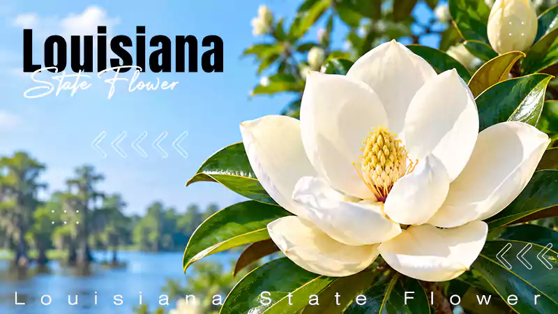 Louisiana State Flower: Everything to Know About the Magnolia