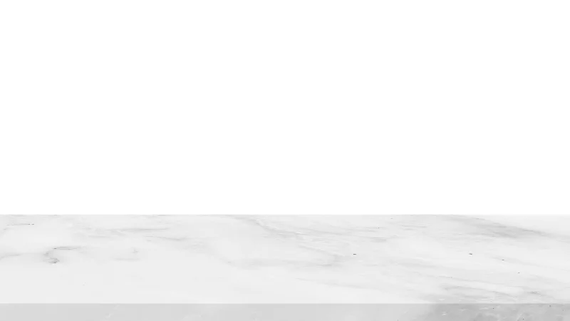Marble top table for home decor