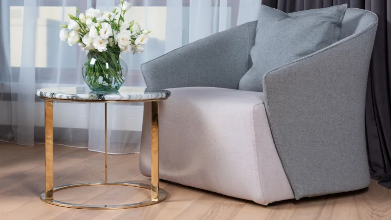 Marble top table design for home