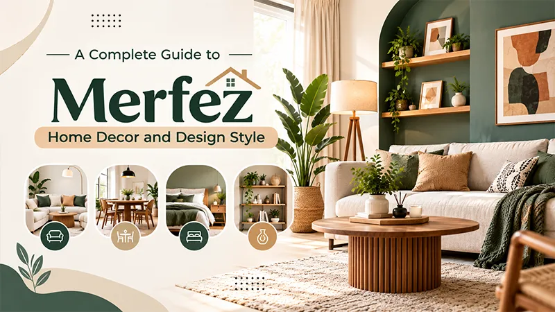 Merfez: A Complete Guide to Merfez Home Decor and Design Style