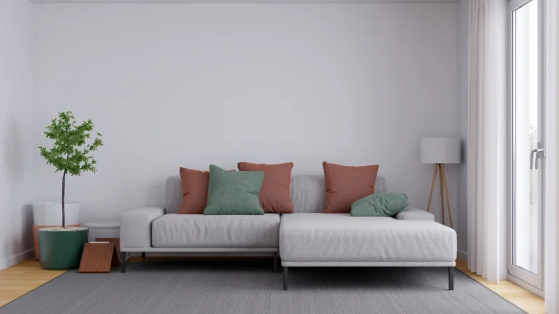 Modern modular sofa for living room