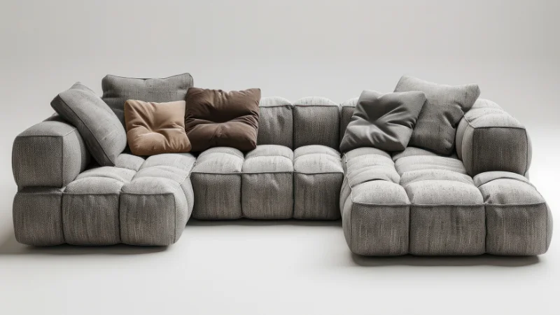 Modular sofa set for home decor