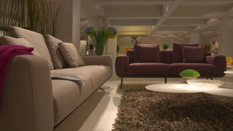 Modular sofa design for home